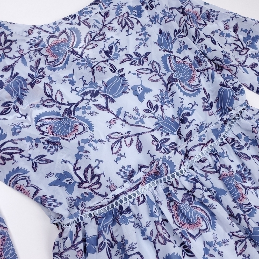 Motherhood Maternity Blue Floral 2pc Camisole M - Picture 5 of 16